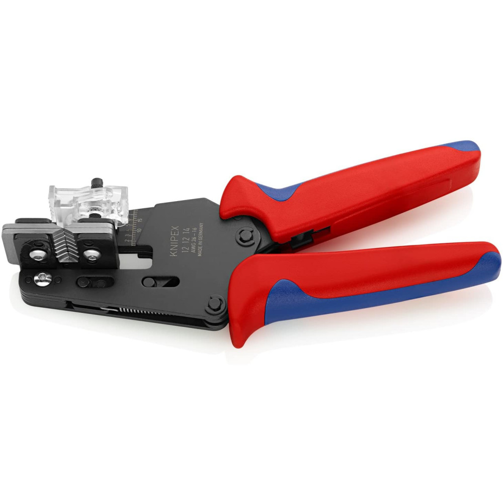 Knipex Wire Stripper Precision Insulation 195mm 16-26 AWG - Flockneti