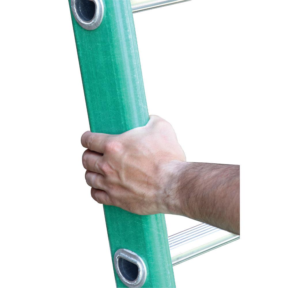 Werner 8 Ft. Type II Fiberglass Step Ladder - Flockneti