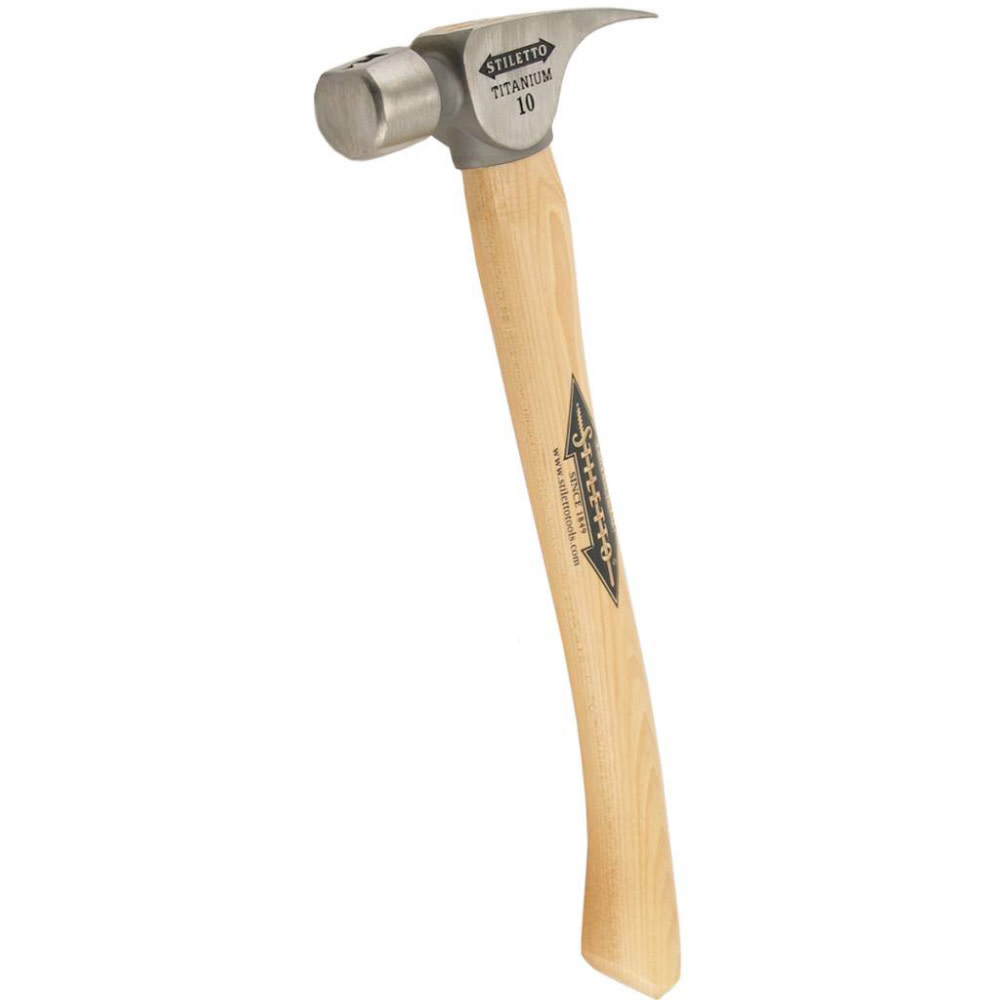 Stiletto Ti 10 SM/Curr 14.5 In. Hick HDL - Flockneti