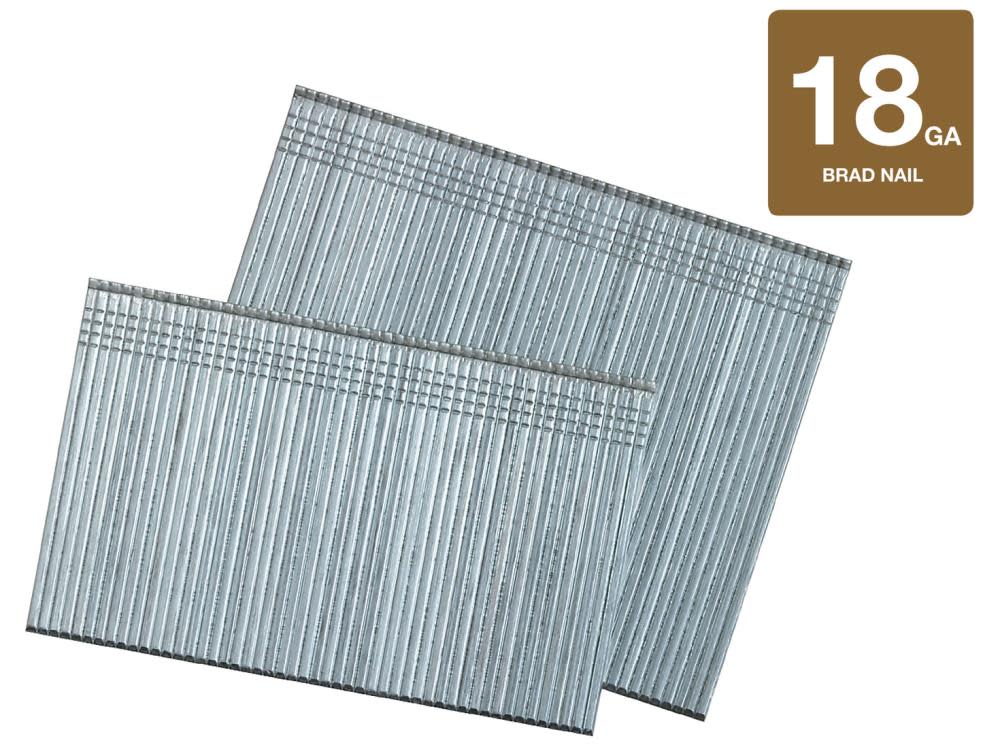 Paslode 1″ 18 Gauge Galvanized Finish Nail 2000 Count - Flockneti