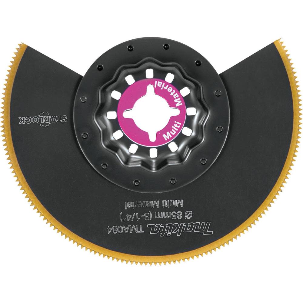 Makita 3-1/4″ Starlock Round Saw Blade (BiM-TiN) 18TPI - Flockneti