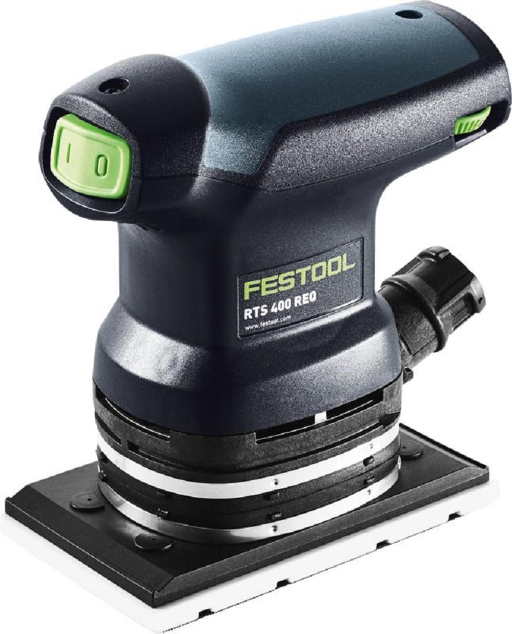 Festool RTS 400 REQ Orbital Sander with Systainer - Flockneti
