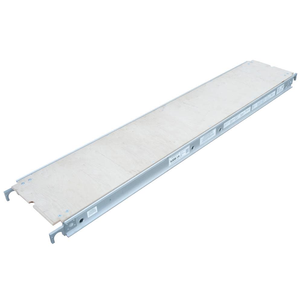 Werner 8 Ft. Plywood Decked ALUMA-PLANK - Flockneti