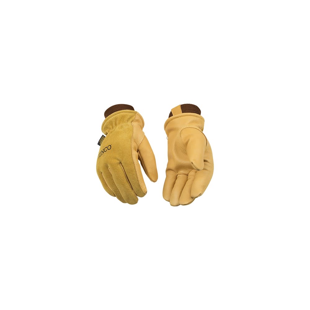 Kinco Premium Grain & Suede Pigskin Driver Gloves - Flockneti