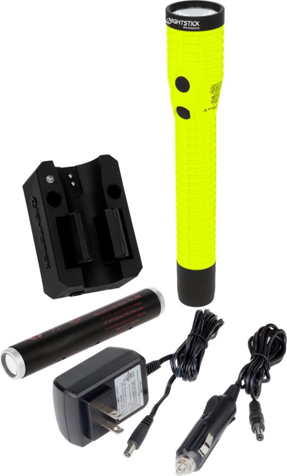 Nightstick Intrinsically Safe Dual-Light Flashlight Rechargeable - Flockneti