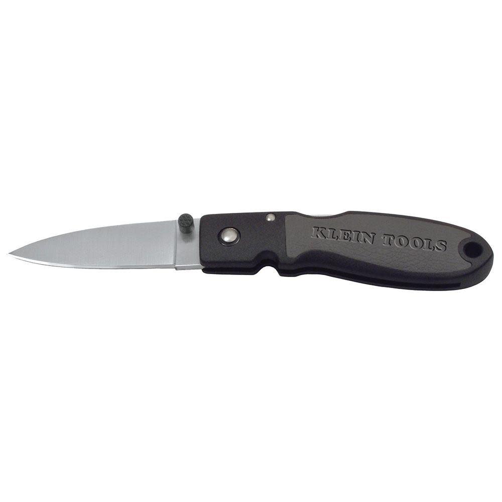 Klein Tools Lightweight Knife 2-3/8″ Drop Point - Flockneti