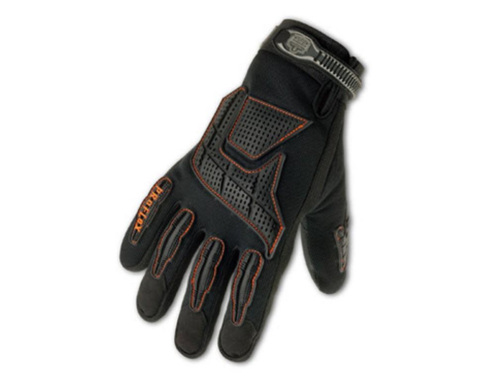 Ergodyne Certified Anti-Vibration Gloves with Dorsal Protection - Flockneti