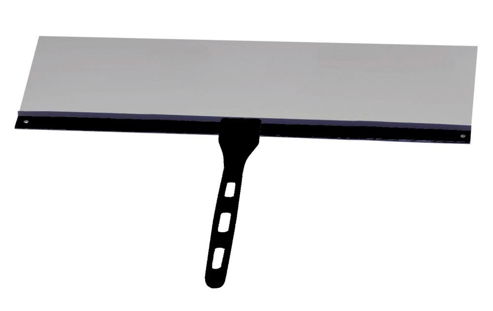 Warner 36″ Aluminum Spray Shield 18″ Plastic Pivot Handle - Flockneti