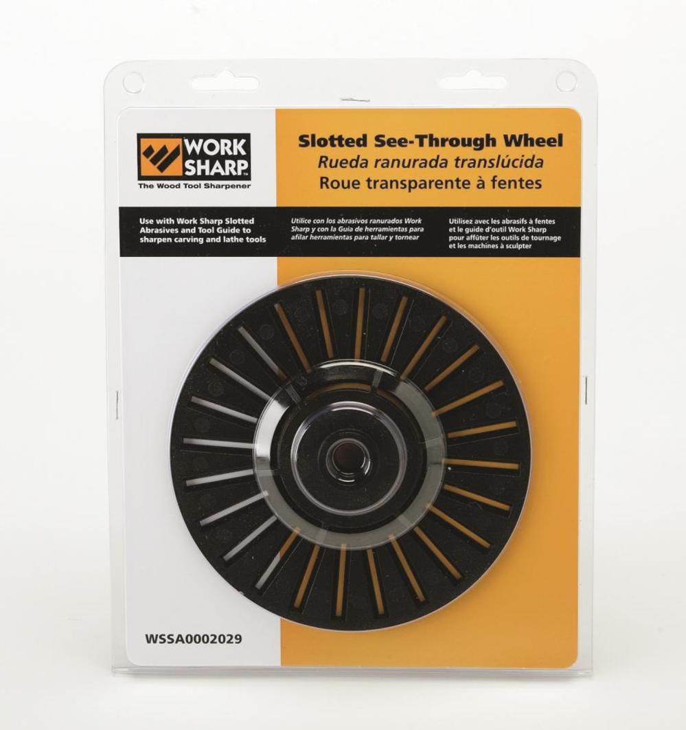 Work Sharp WS3000 Edge Vision Slotted Wheel - Flockneti