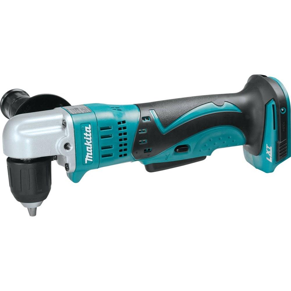 Makita 18V LXT Lithium-Ion Cordless 3/8 in. Angle Drill Keyless (Tool Only) - Flockneti