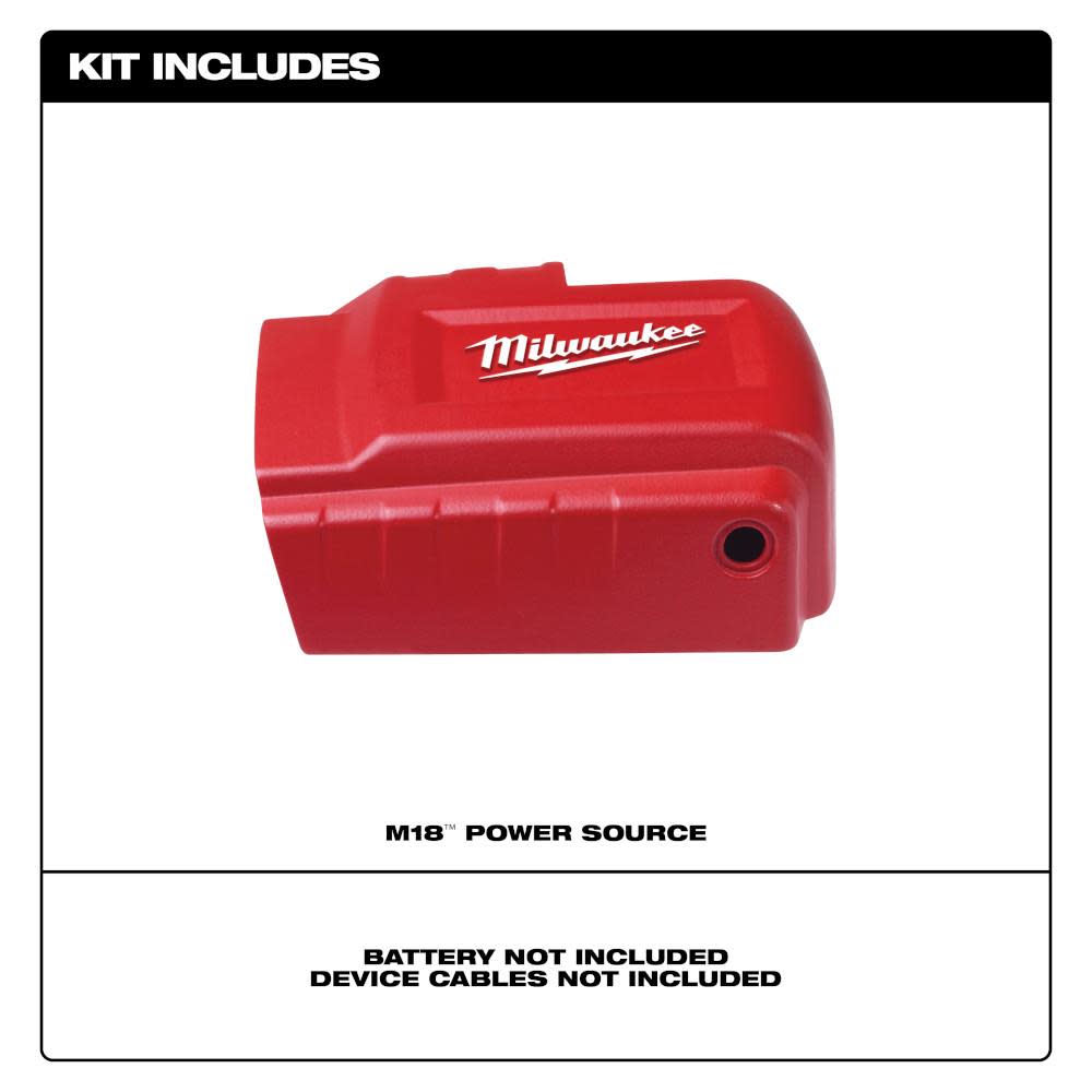 Milwaukee M18 Power Source - Flockneti