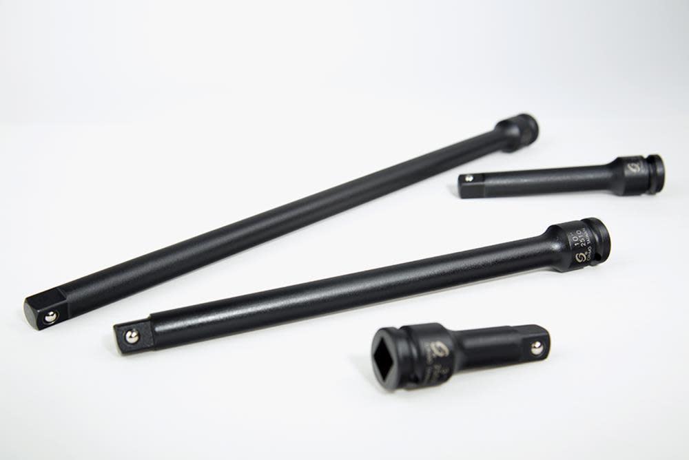 Sunex 1/2 In. Dr. Impact Extension Set - Flockneti