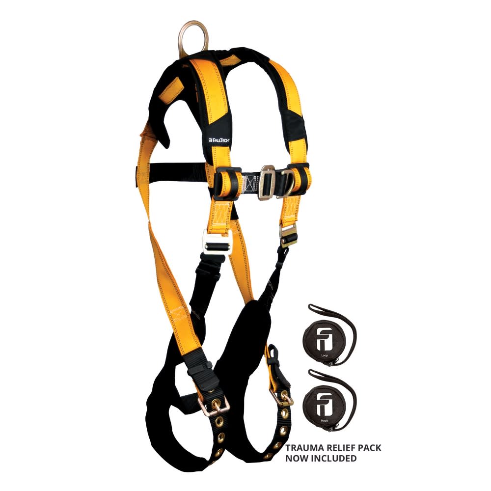 Falltech Journeyman Flex Steel 2D Climbing Harness XL - Flockneti