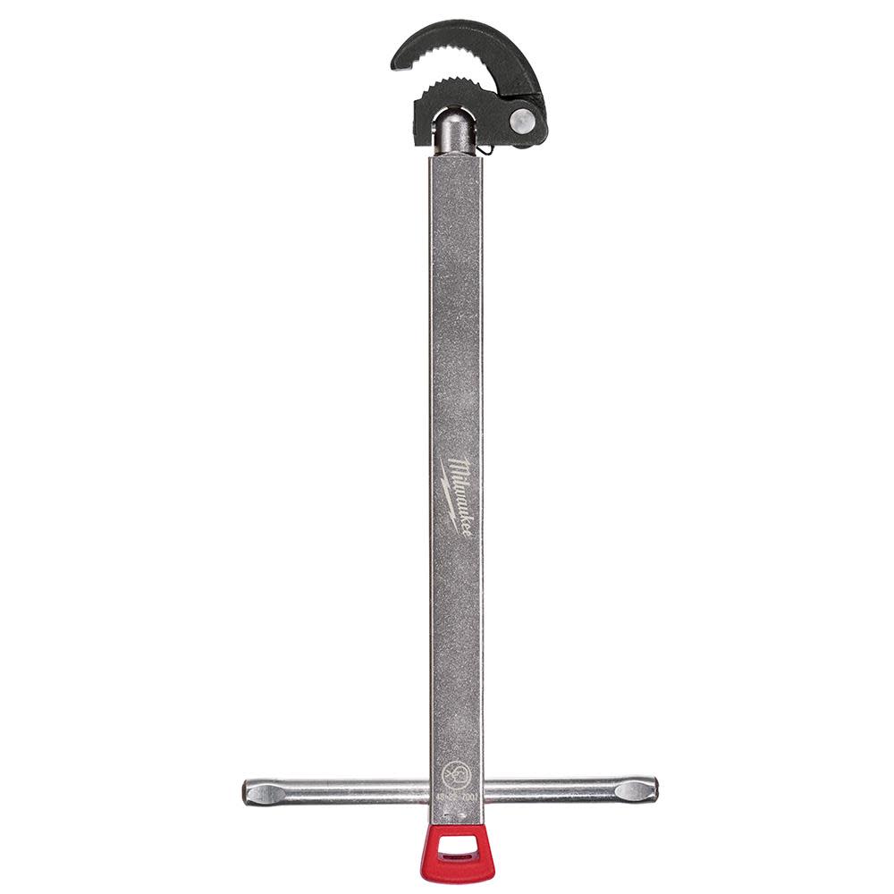 Milwaukee Basin Wrench – 1.25 In. Capacity - Flockneti