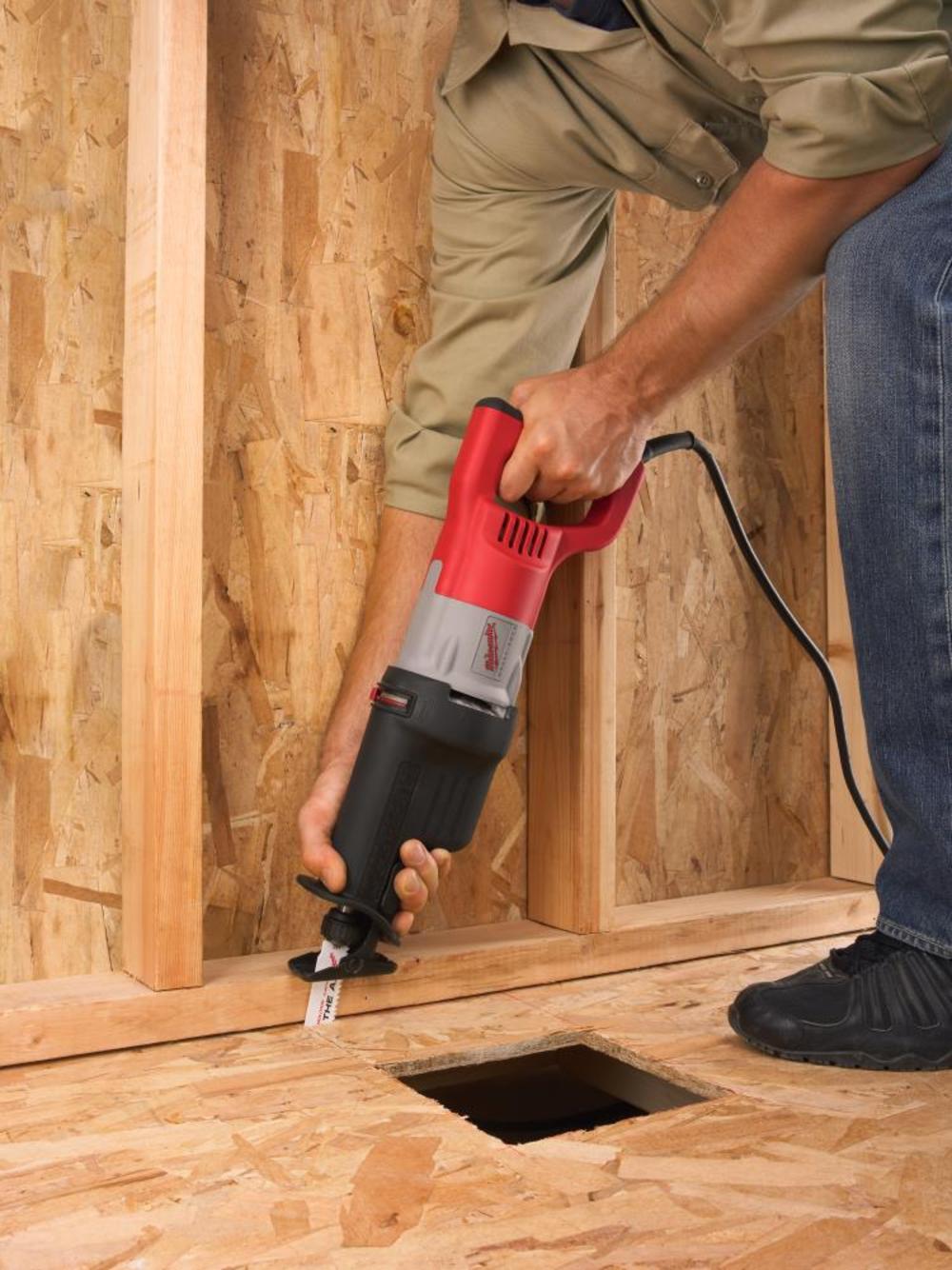 Milwaukee 15.0 Amp SUPER SAWZALL Reciprocating Saw - Flockneti