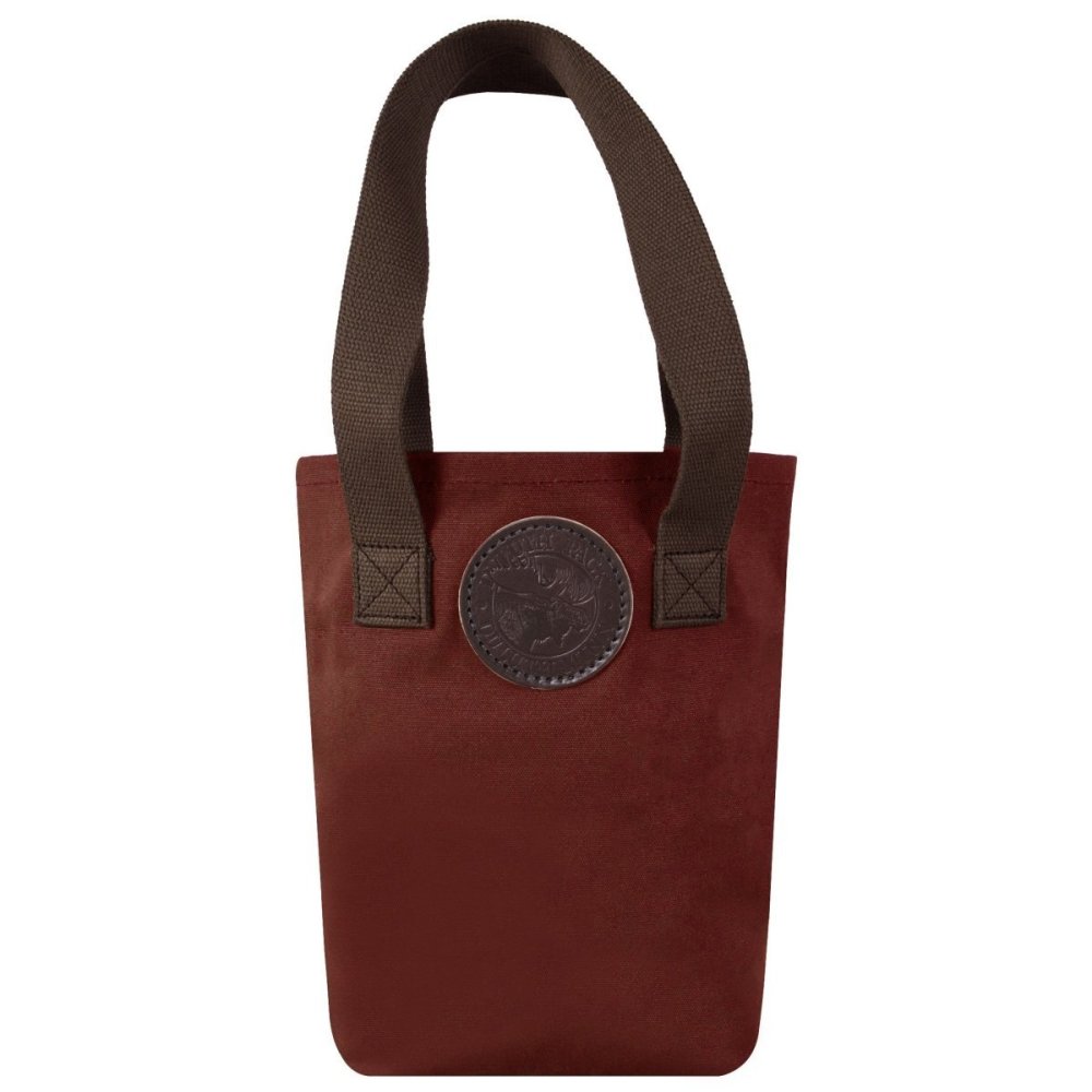 Duluth Pack 6 Liter Capacity Burgundy Envelope Style Promo Tote - Flockneti