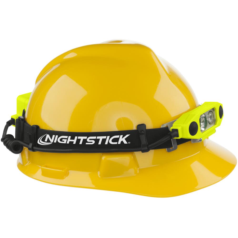 Nightstick Intrinsically Safe Dual-Light Headlamp - Flockneti