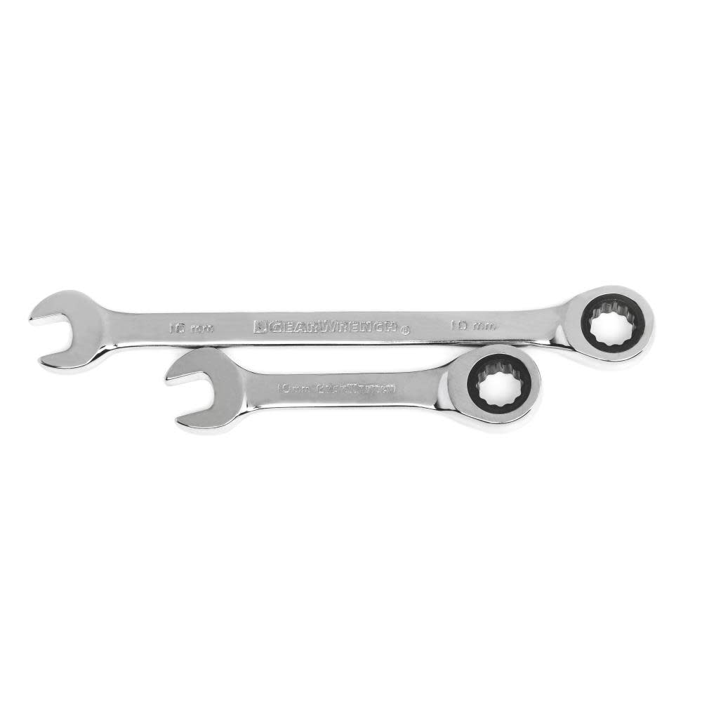 GEARWRENCH SAE/Metric Combination Wrench Set 34pc - Flockneti