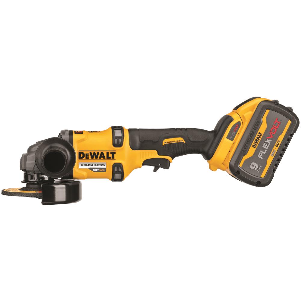 DEWALT FLEXV 60V MAX 4 1/2″ – 6″ Grinder with Kickback Brake Kit - Flockneti