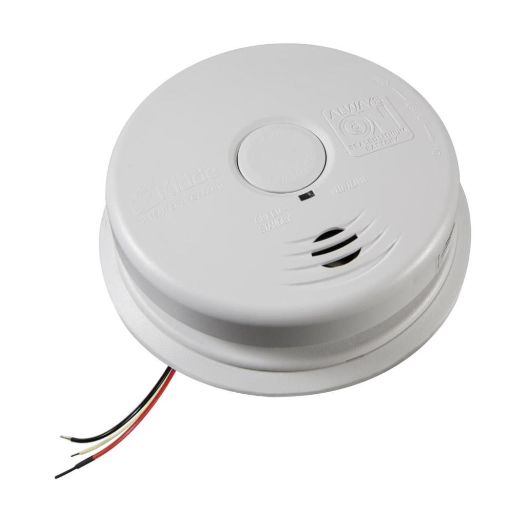 Kidde AC/DC 10YR Smoke Alarm - Flockneti