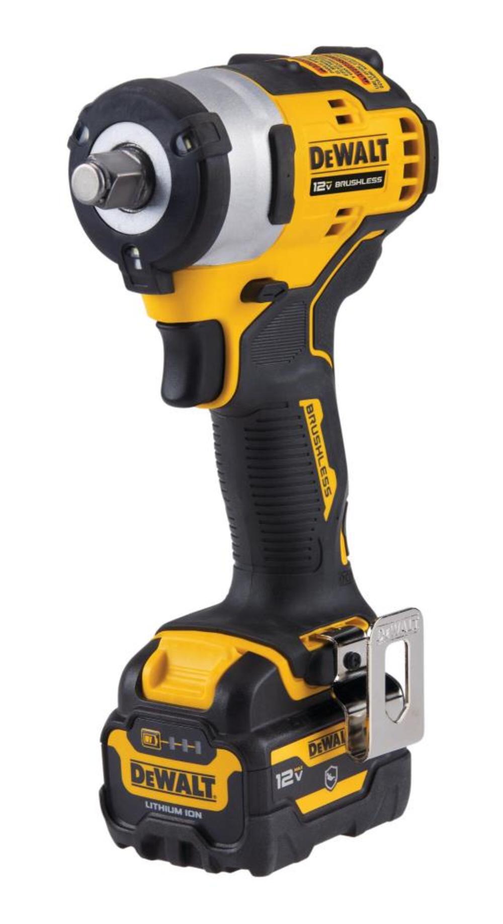 DEWALT 12V MAX Impact Wrench Kit 1/2″ - Flockneti