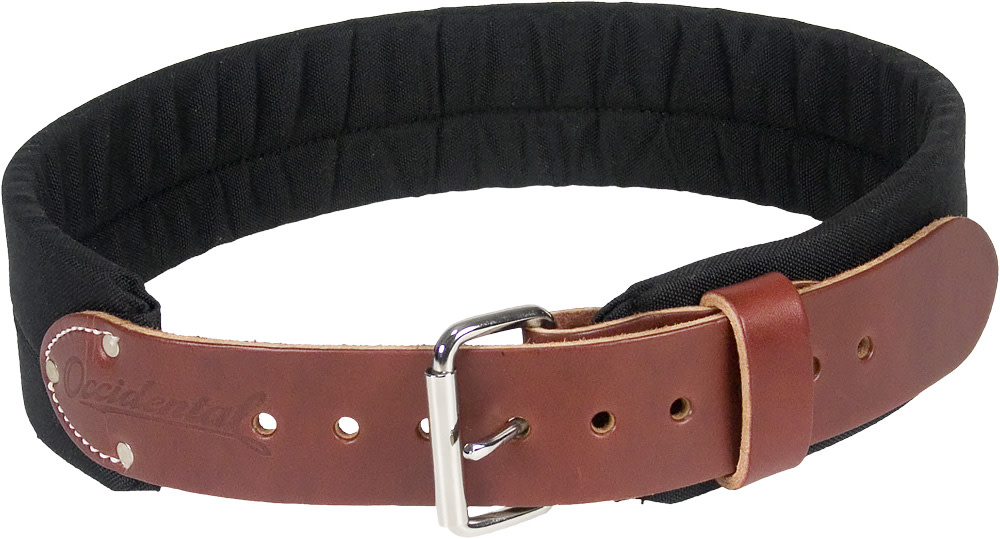 Occidental Leather 3″ Leather & Nylon Tool Belt Medium - Flockneti