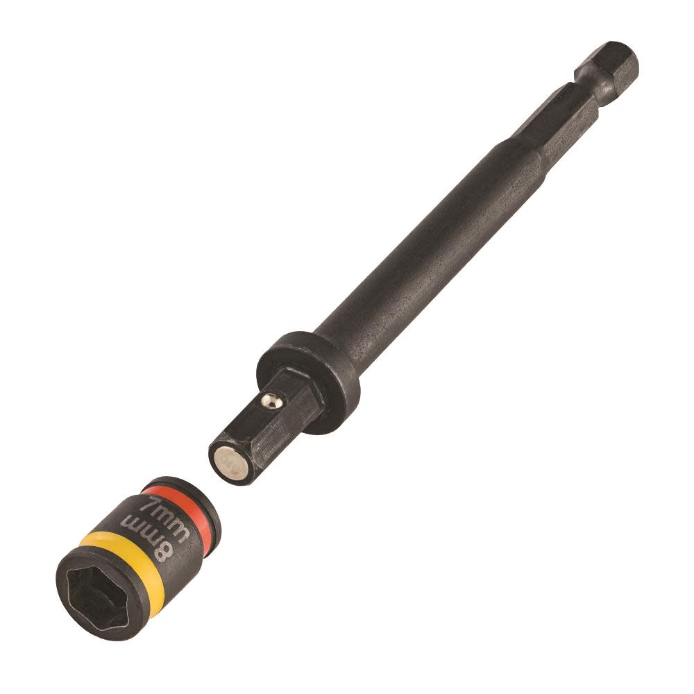 Malco Products MSHMLCM3 Hex Nut Driver 4″ 7 & 8 MM - Flockneti