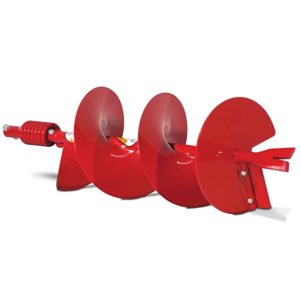 Earthquake 10″ Earth Auger Bit Red - Flockneti