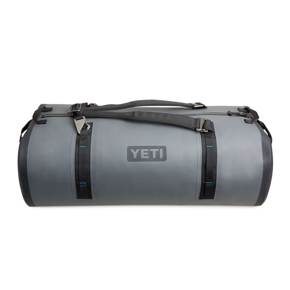 Yeti Storm Gray Panga 100L Submersible Duffle Bag - Flockneti