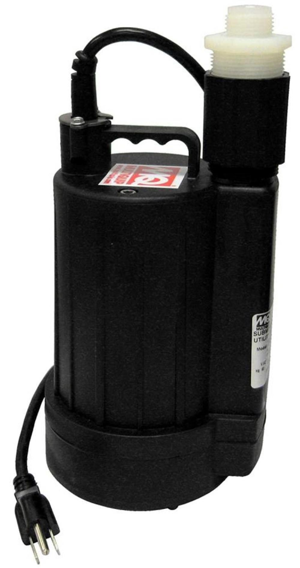 Multiquip 1/4 HP Submersible Pump - Flockneti