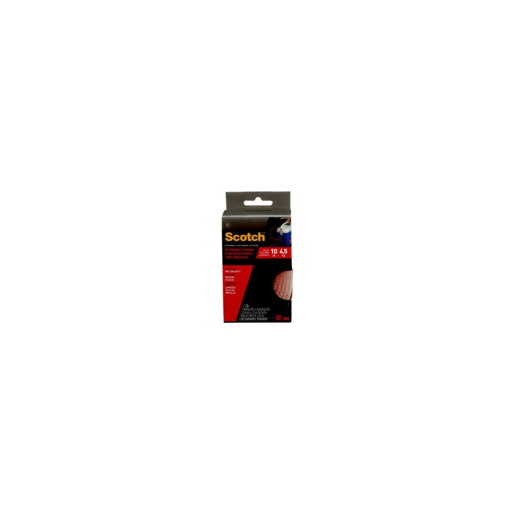3M Scotch 1″ x 4′ Extreme Fastener - Flockneti