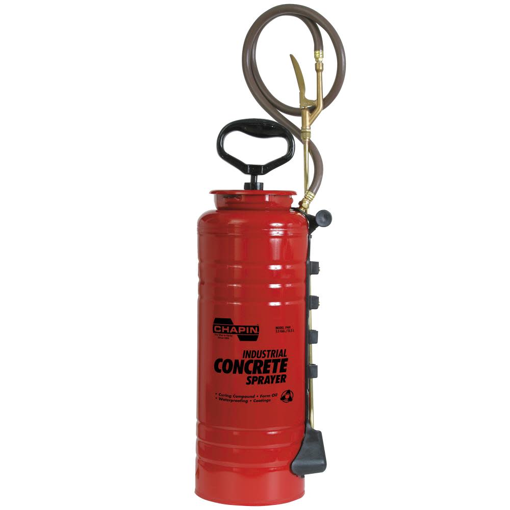 Chapin Mfg 3.5 Gallon Industrial Concrete Sprayer - Flockneti