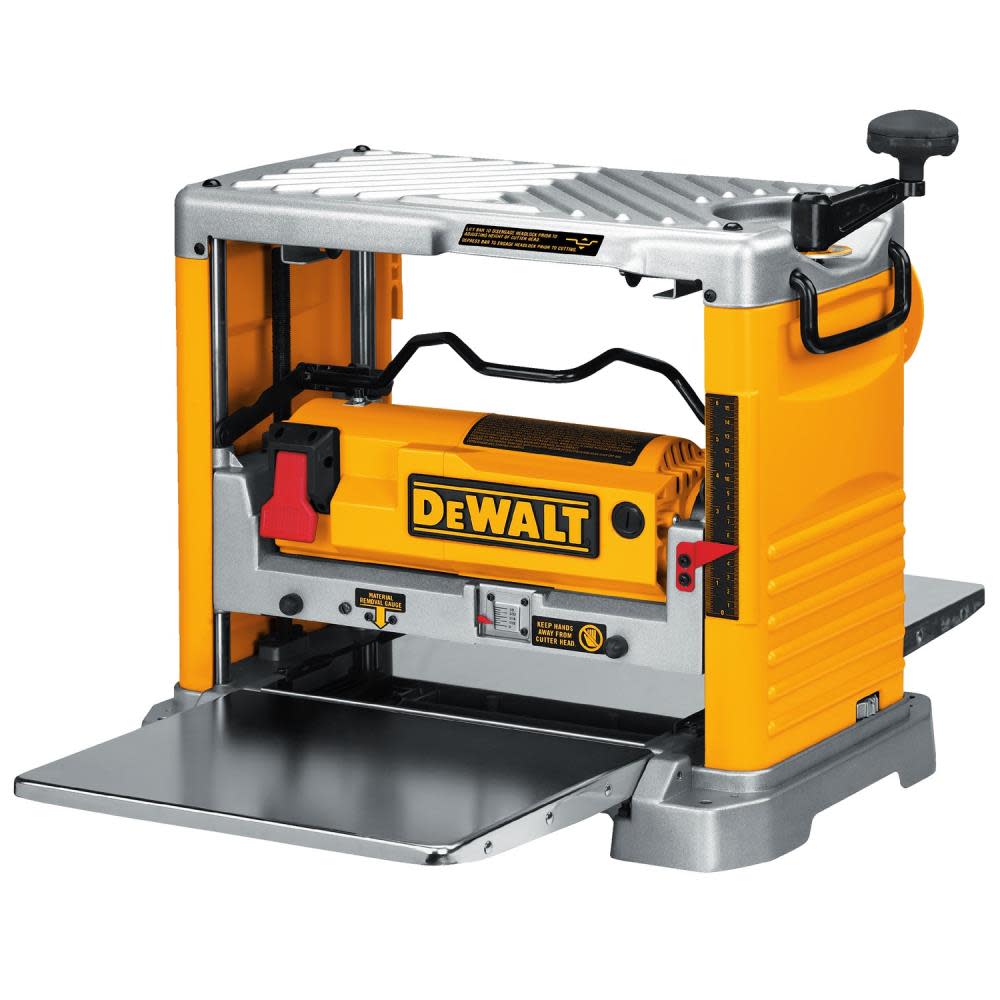 DEWALT Heavy-Duty 12-1/2 In. Thickness Planer - Flockneti