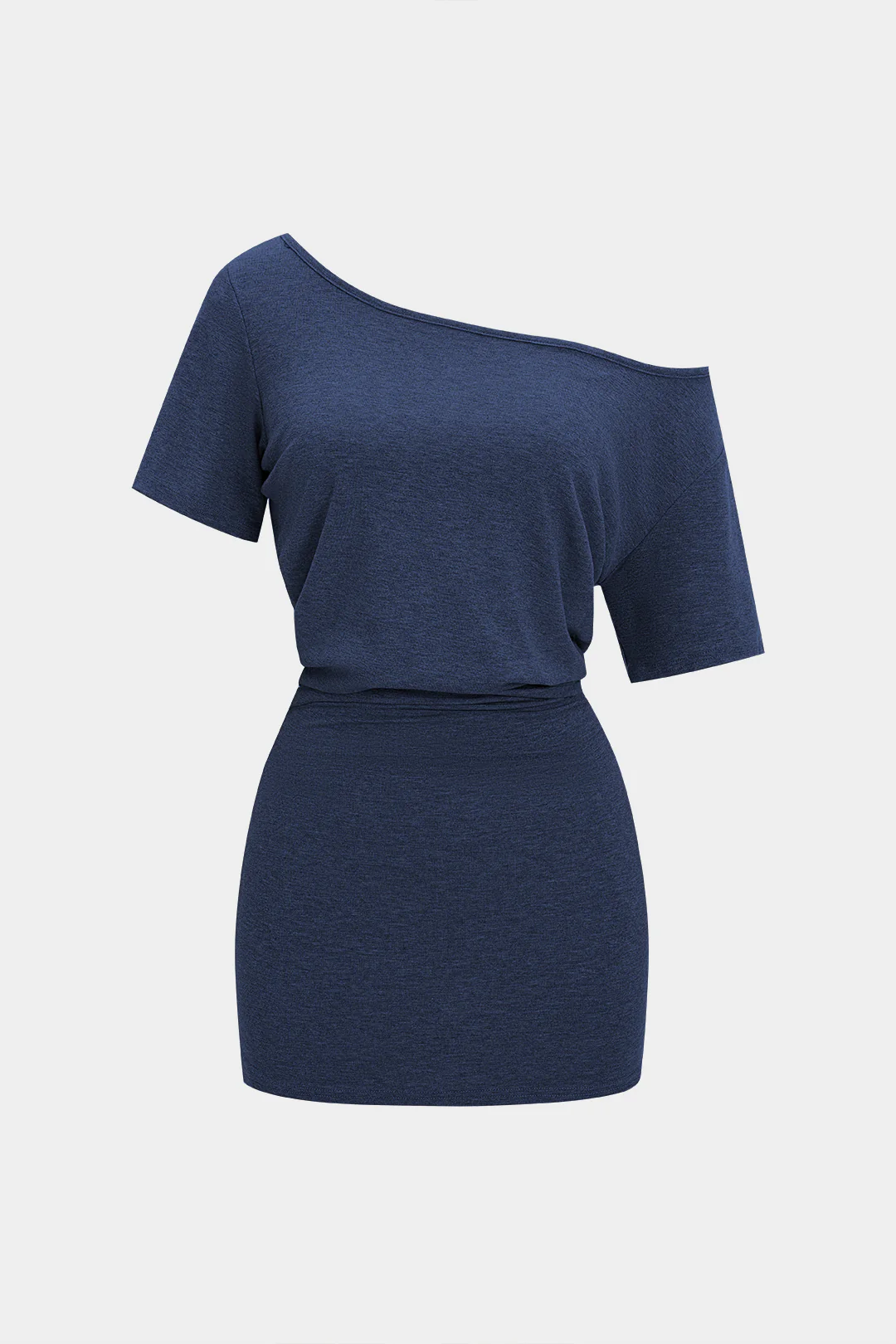 Short Sleeve Mini Dress - Flockneti