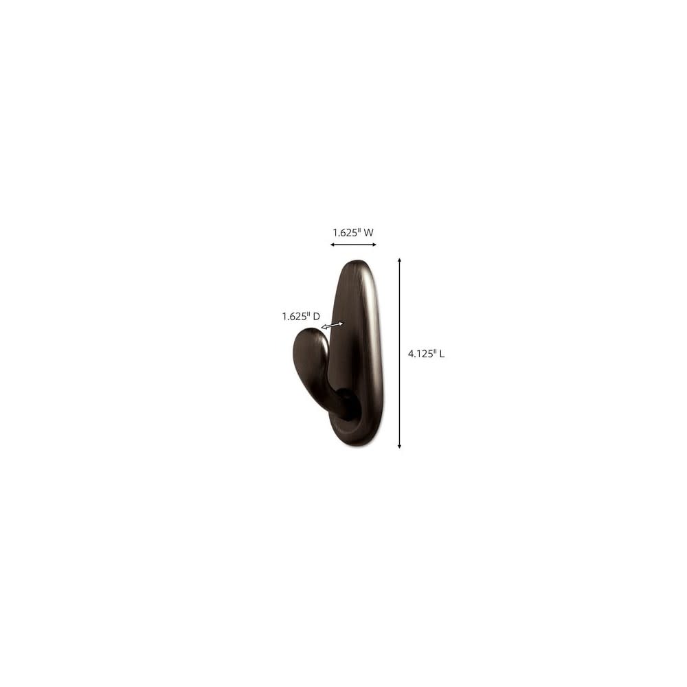 3M Command Large Forever Classic Oil Rubbed Bronze Metal Hook - Flockneti