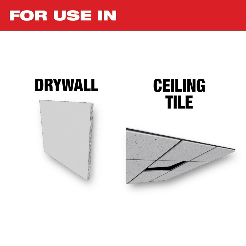Milwaukee OPEN-LOK 5-IN-1 DRYWALL BLADE 1PK - Flockneti