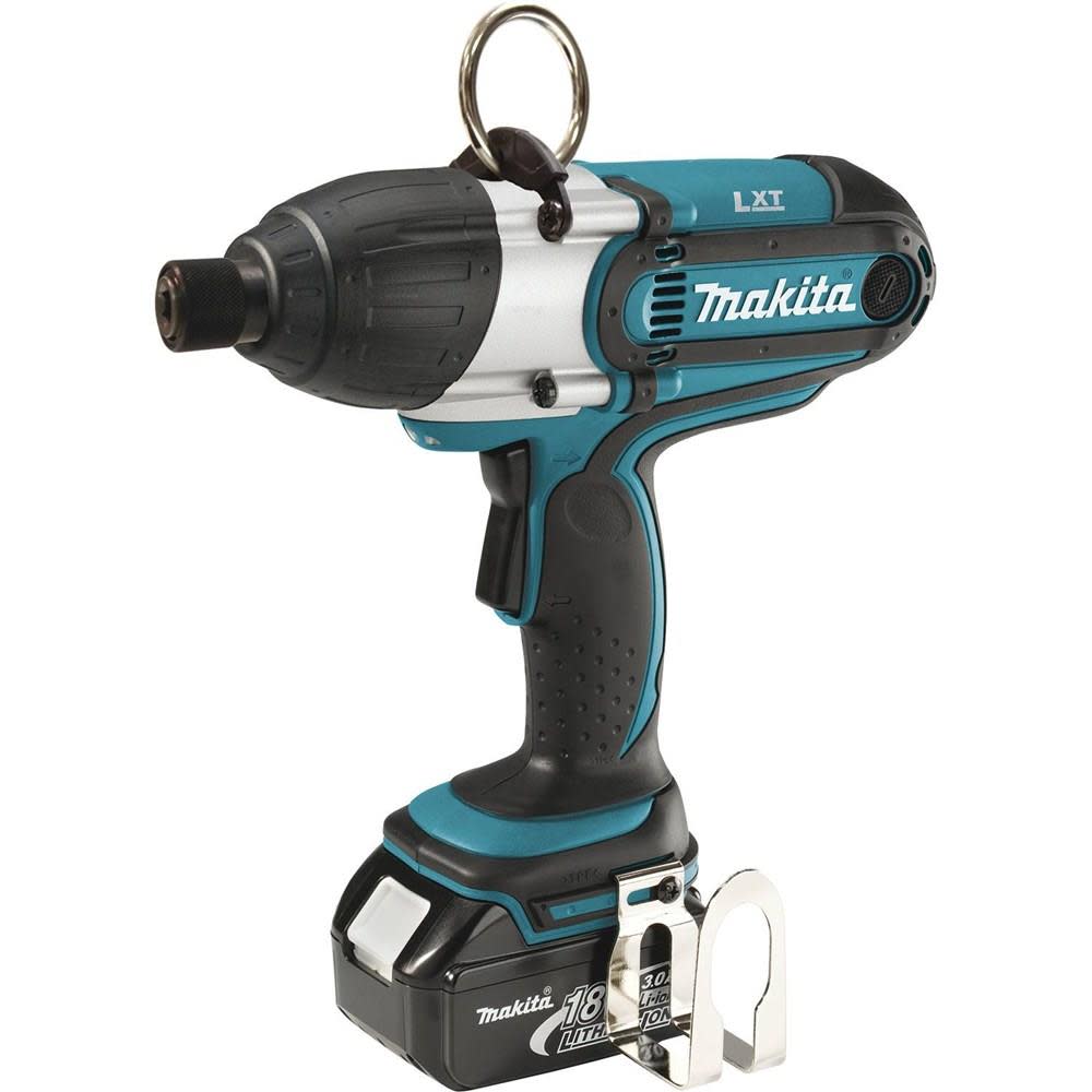 Makita 18V LXT Quick Change 7/16″ Hex Impact Wrench Kit - Flockneti