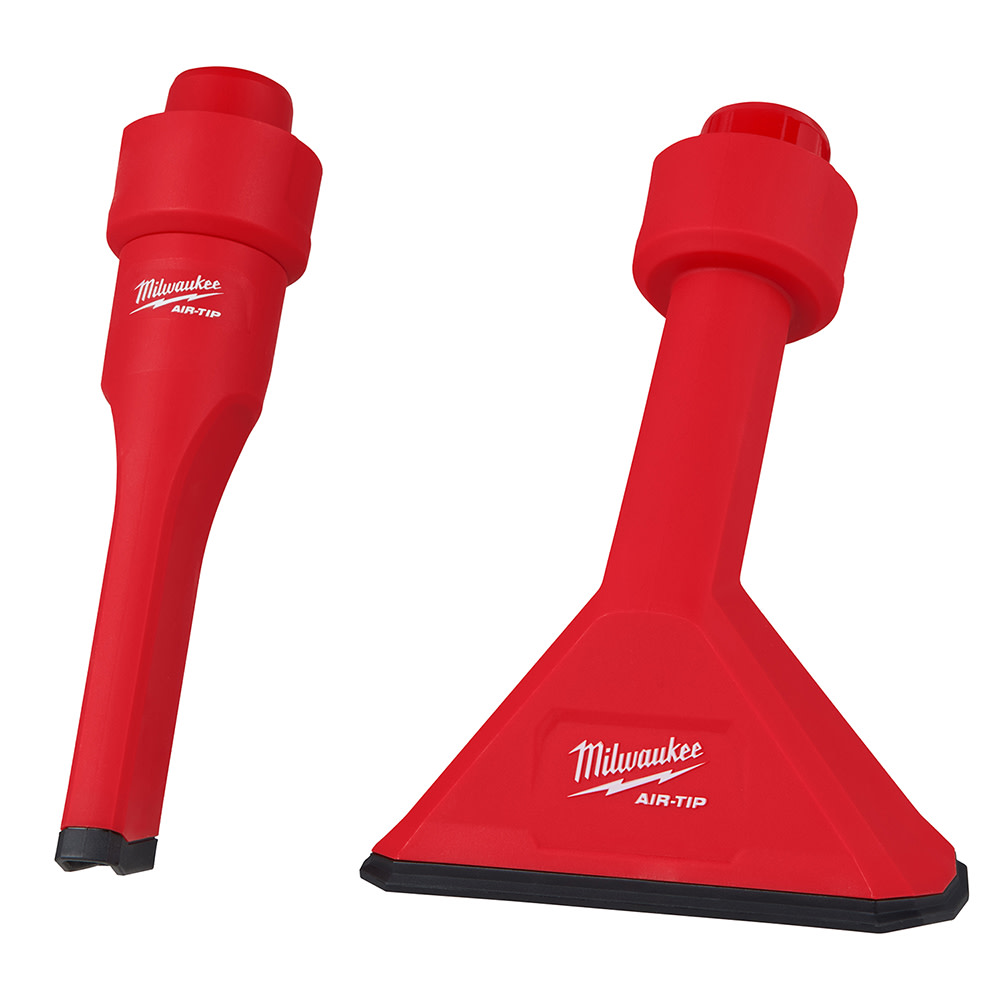 Milwaukee AIR-TIP Non-Marring Utility Nozzle Kit - Flockneti