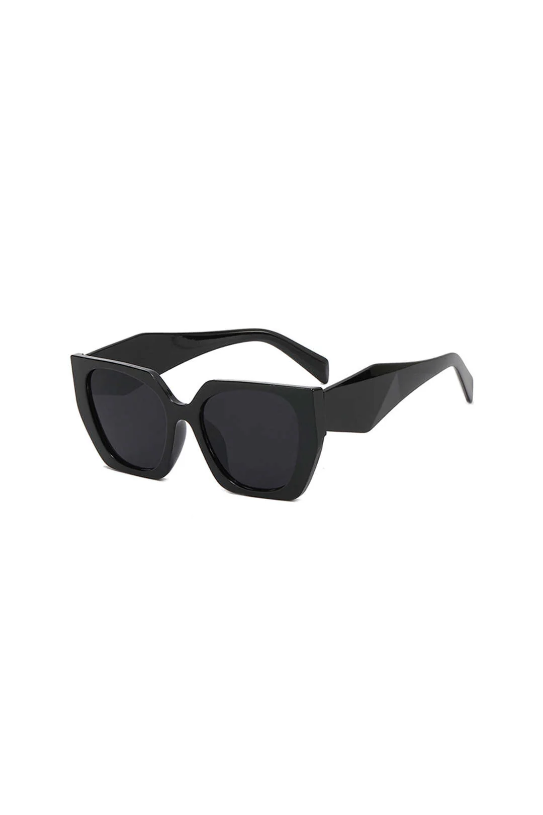 Square Frame Sunglasses - Flockneti