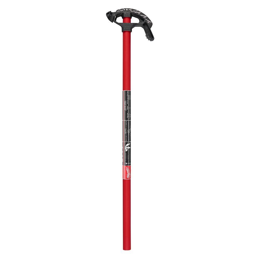 Milwaukee 1/2 in. Iron Conduit Bender - Flockneti