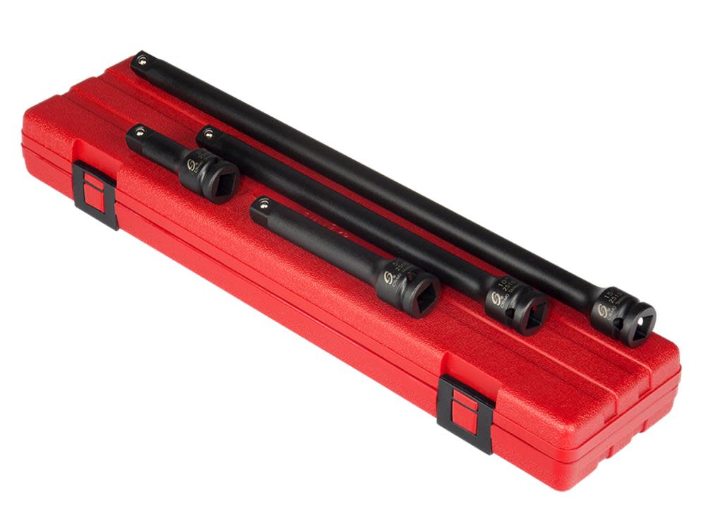 Sunex 1/2 In. Dr. Impact Extension Set - Flockneti