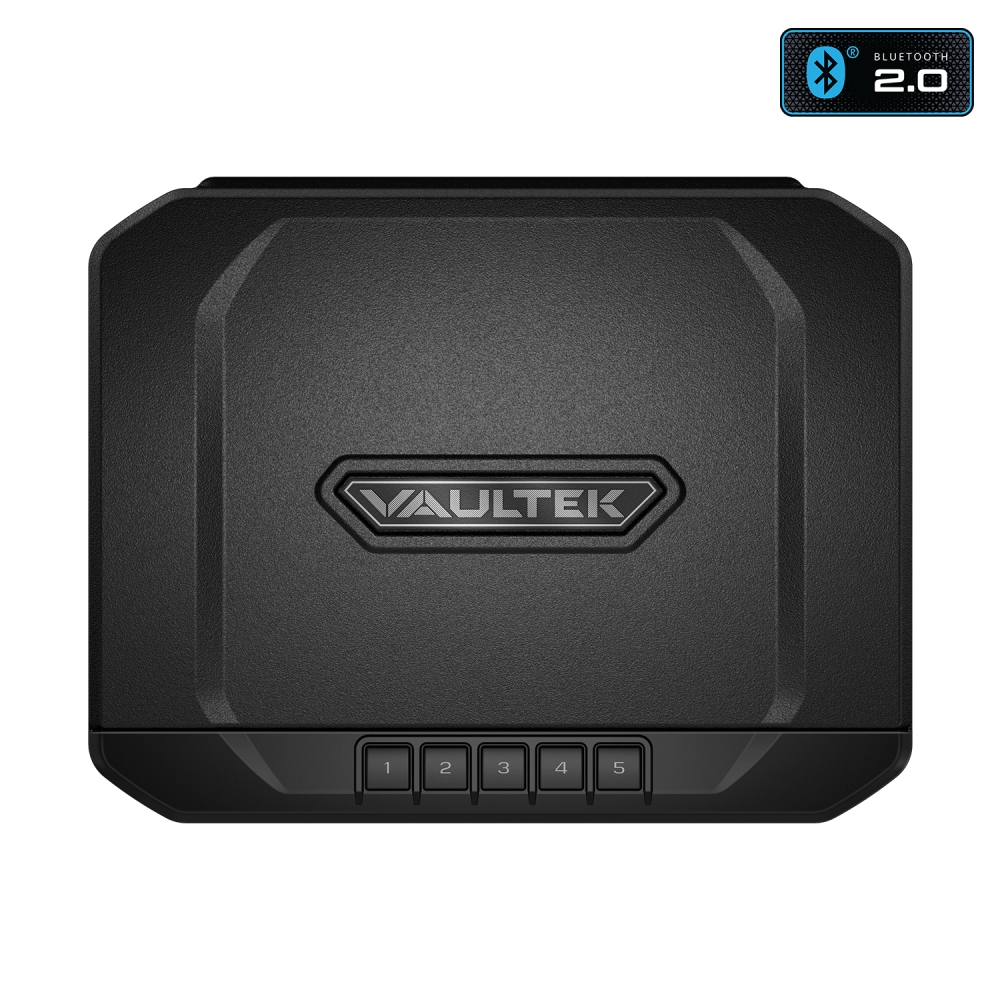 Vaultek Safe VS20 BK 20 Series Non Biometric Gun Safe - Flockneti