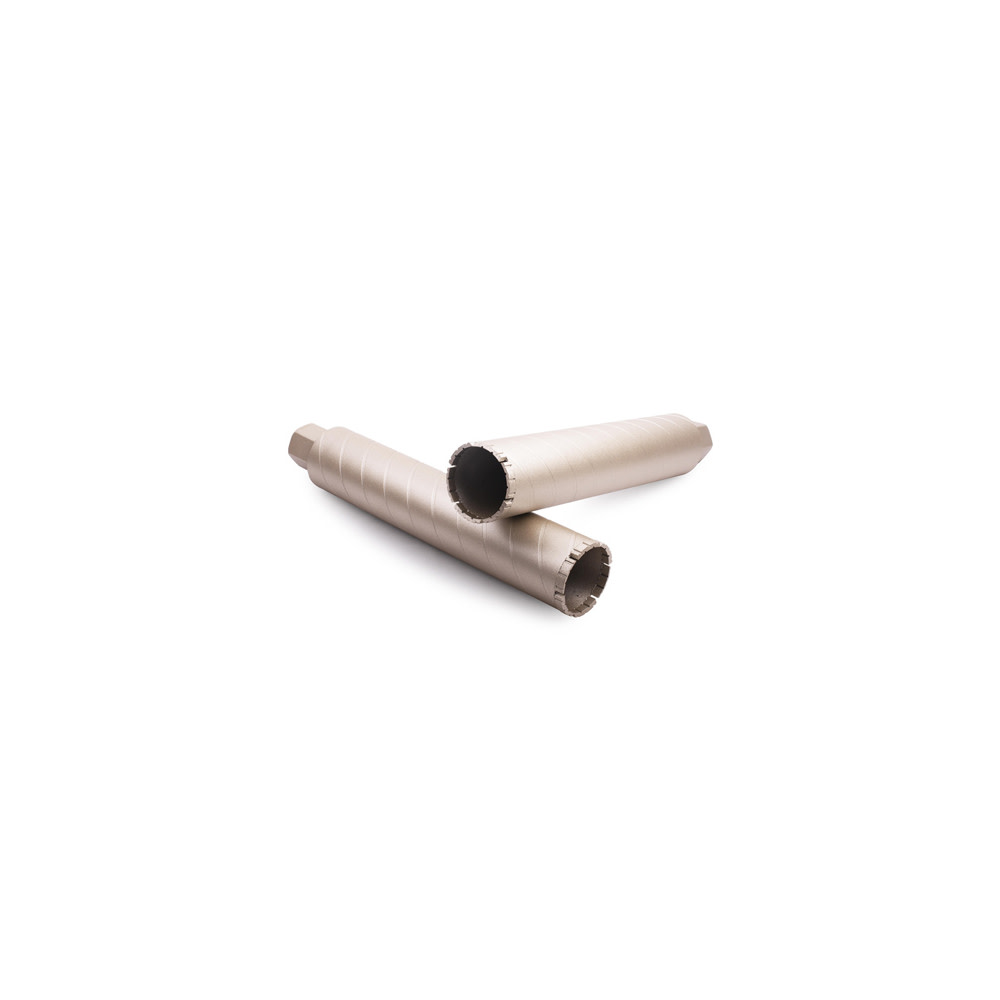 Diamond Vantage 3 In. Premium Pre-Stressed Concrete Wet ZZ Turbo Core Bit - Flockneti