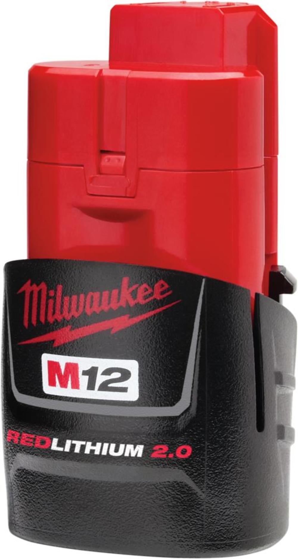 Milwaukee M12 REDLITHIUM XC 6Ah Extended Capacity and 2Ah Compact Battery 2pk Bundle - Flockneti