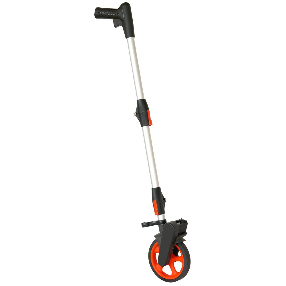 US Tape 6 In. Diameter DW-500 Measuring Wheel Measures in Ft. and 10Th - Flockneti