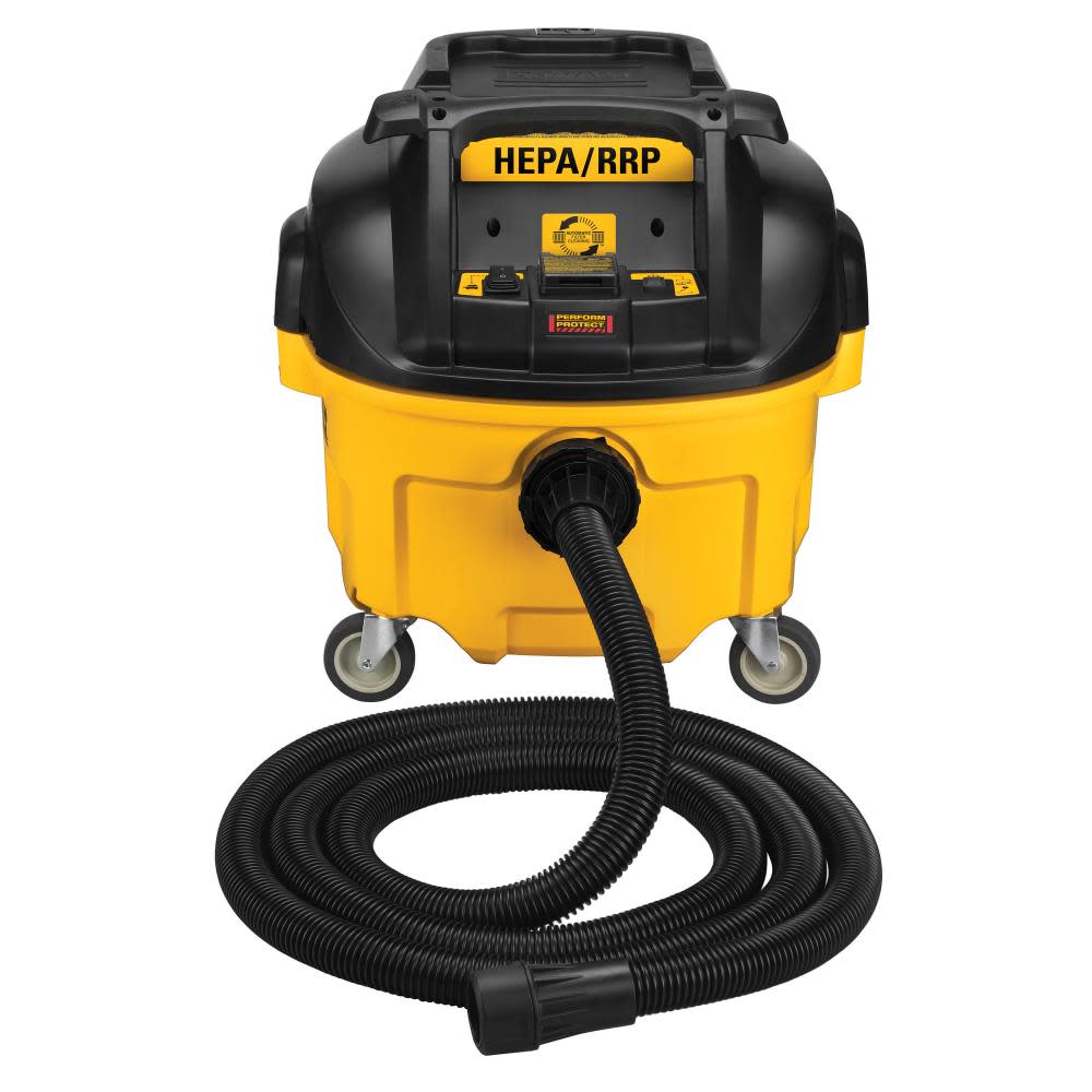 DEWALT DWV010 – 8 GALLON WET/DRY HEPA/RRP DUST EXTRACTOR - Flockneti