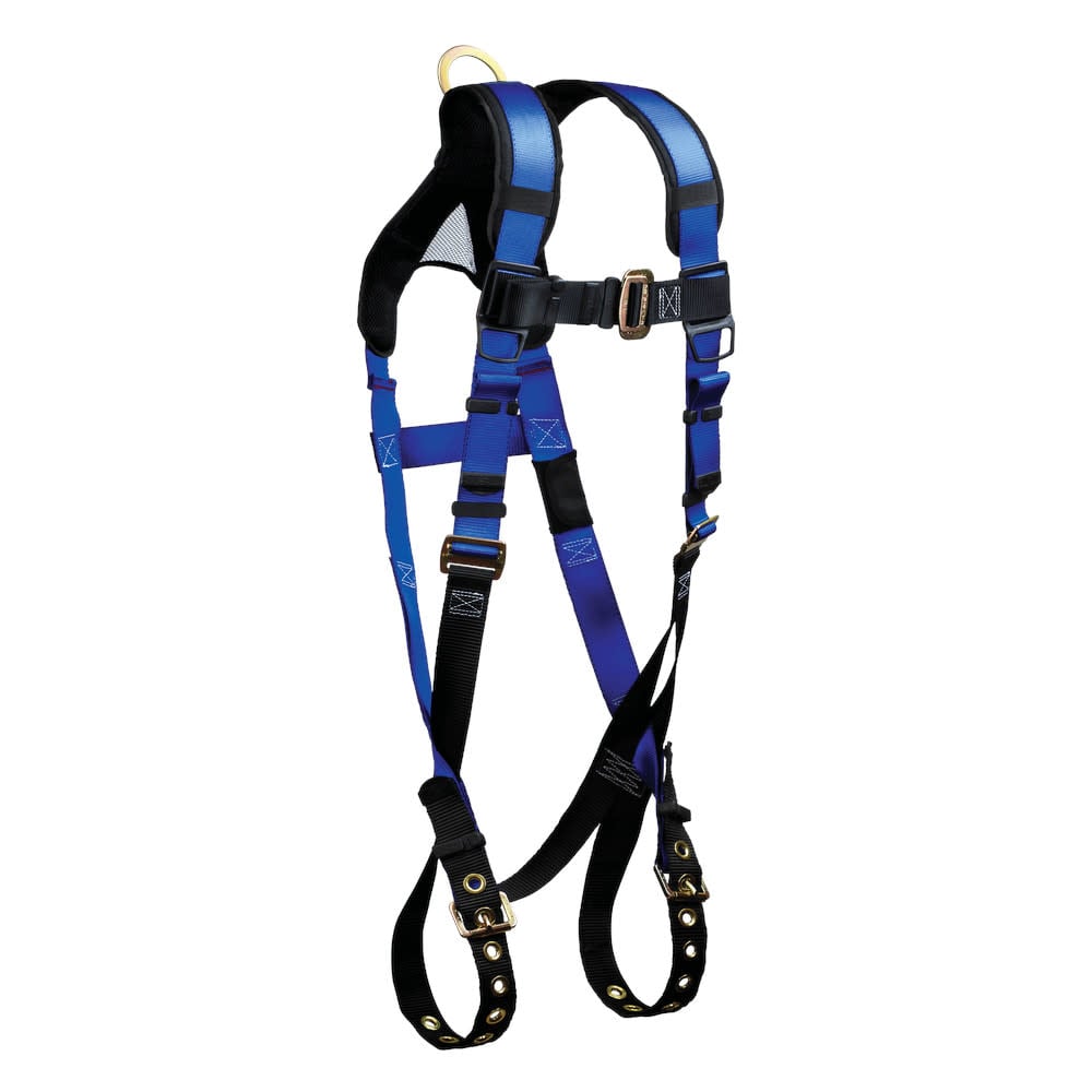 Falltech UniFit Contractor+ 1D Standard Full Body Harness - Flockneti