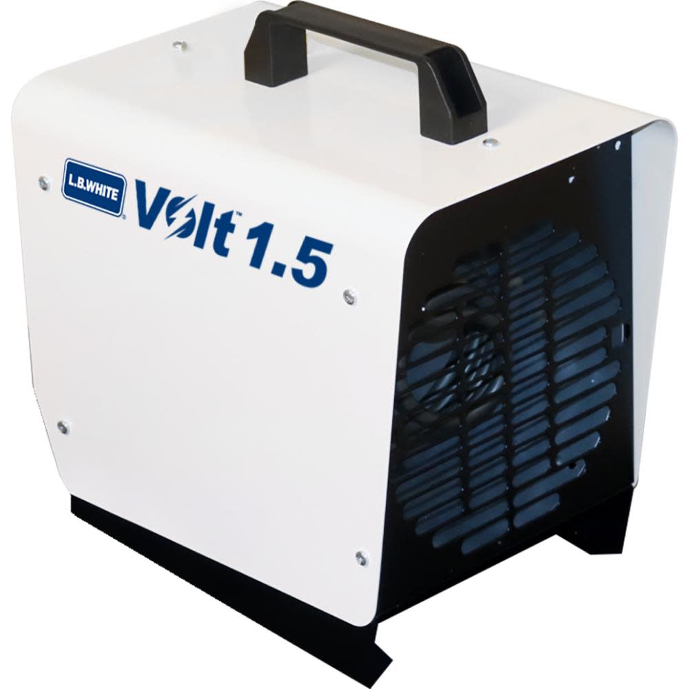 LB White Volt 1.5 Electric Heater - Flockneti