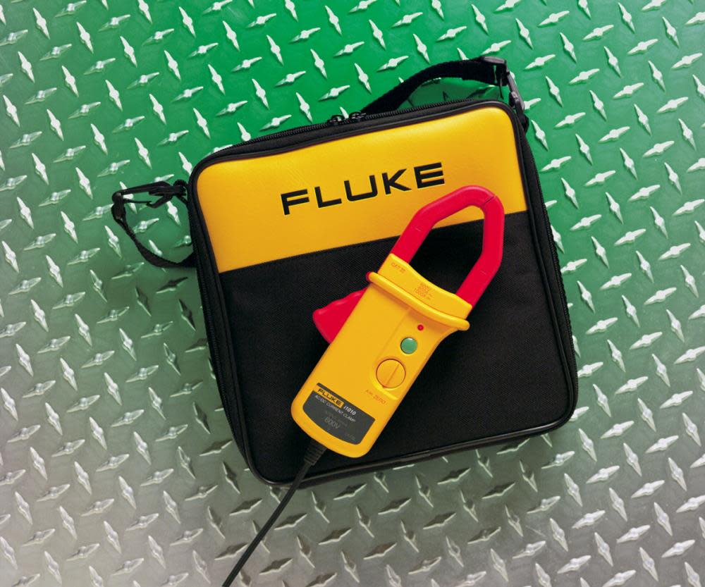 Fluke 2 piece I1010 AC/DC Current Clamp Kit with Case - Flockneti