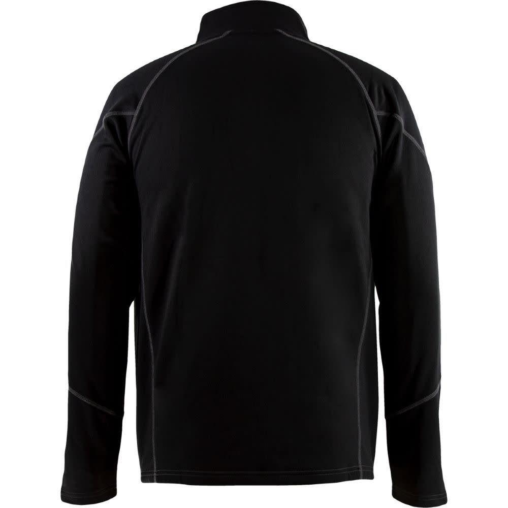 ACME TOOLS Pullover 1/4 Zip Fleece Black - Flockneti